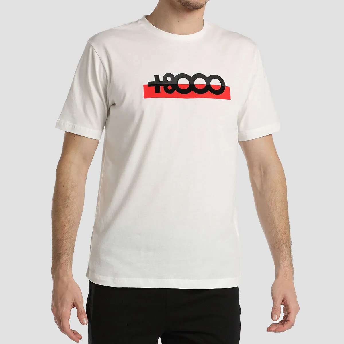 

Kanie Мужская футболка M +8000, белый