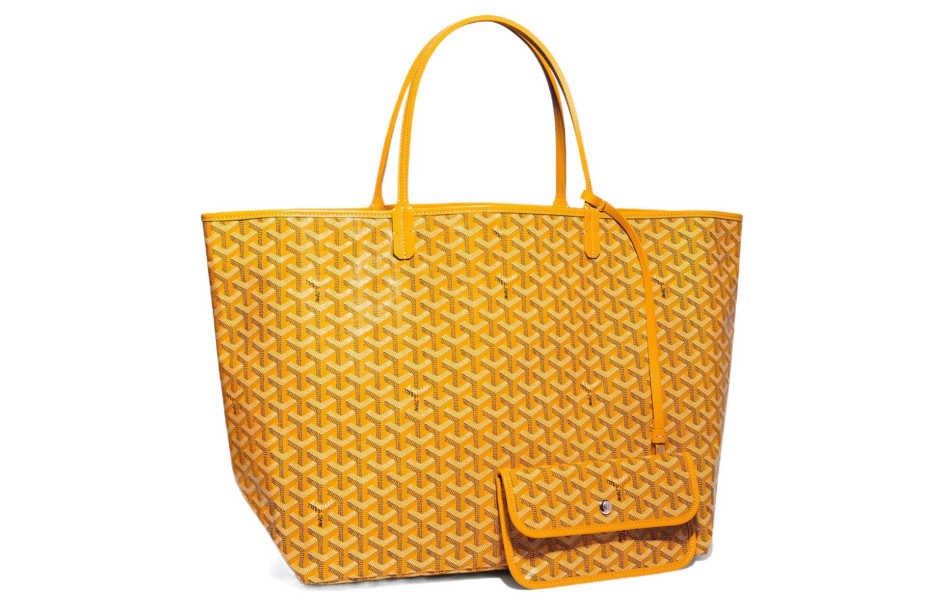 

GOYARD Сумка-тоут, Yellow