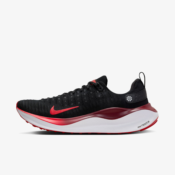 

Кроссовки React Infinity Run Flyknit 4 Nike, черный