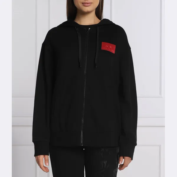 

Толстовка обычного кроя Armani Exchange, черный