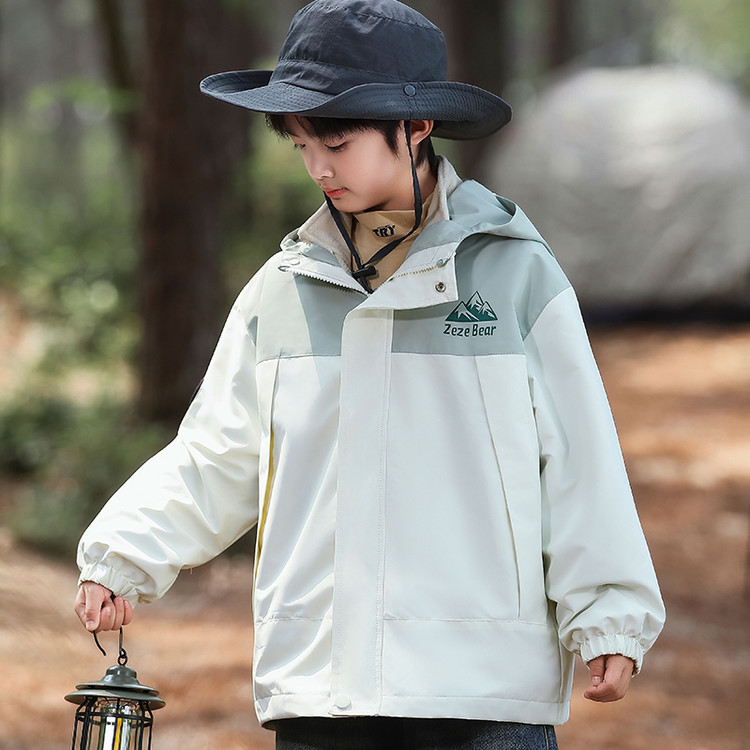 Детская одежда для активного отдыха, возраст 3-7 лет PROTECTCAMEL, coat with liner — фото 2