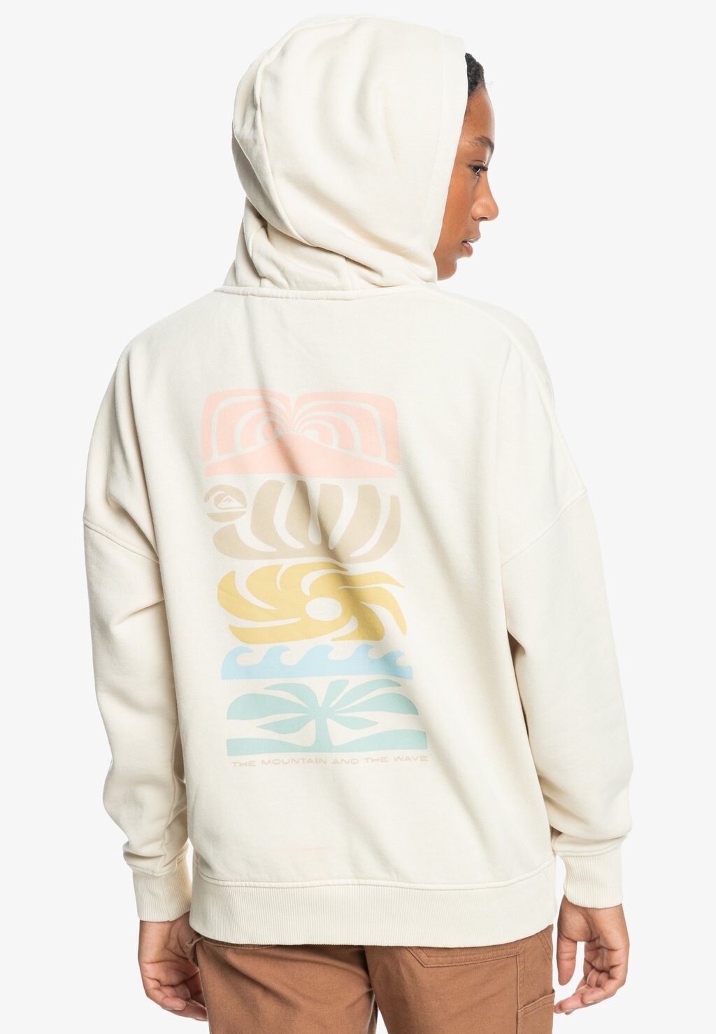 

Толстовка Quiksilver, кремовый