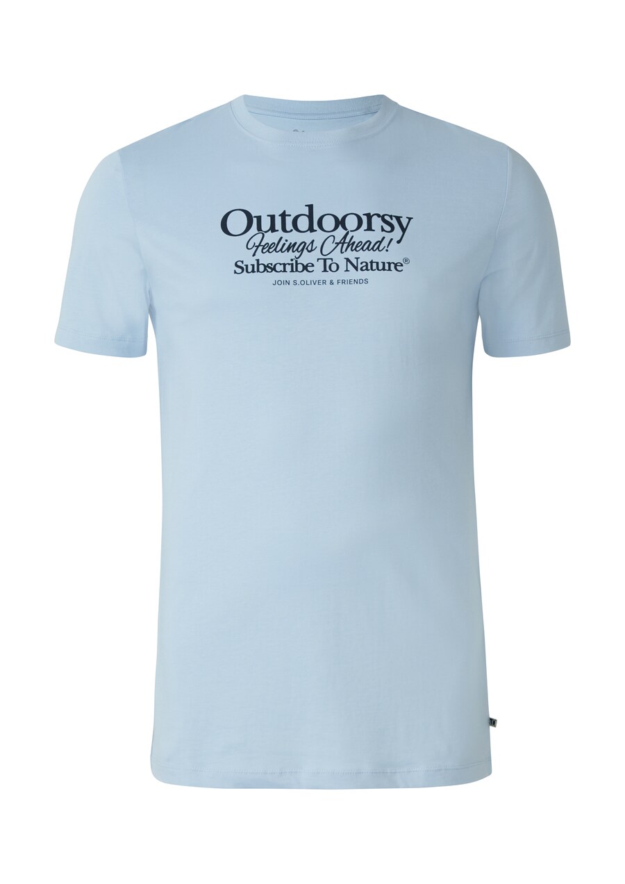 

Футболка s.Oliver, Light blue