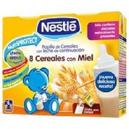 

Nestle Nestlac Milk And Cereal Pajamas With Honey 2 X 250ml