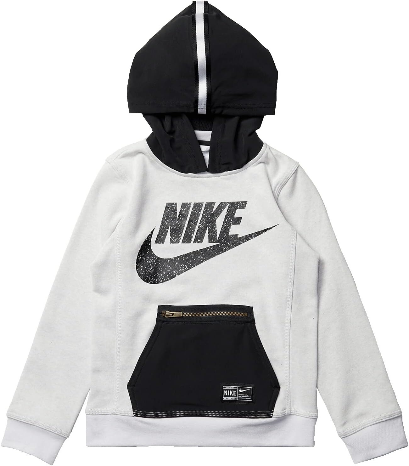 

Худи Nike NSW DNA Hoodie, цвет Pure/Black/Iris Whisper