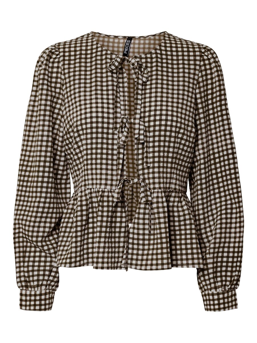 

Блузка PIECES PCDullie, темно-коричневый