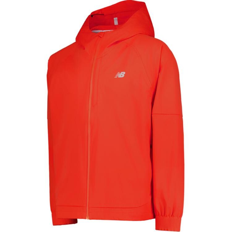 

Куртка мужская красная New Balance, красный