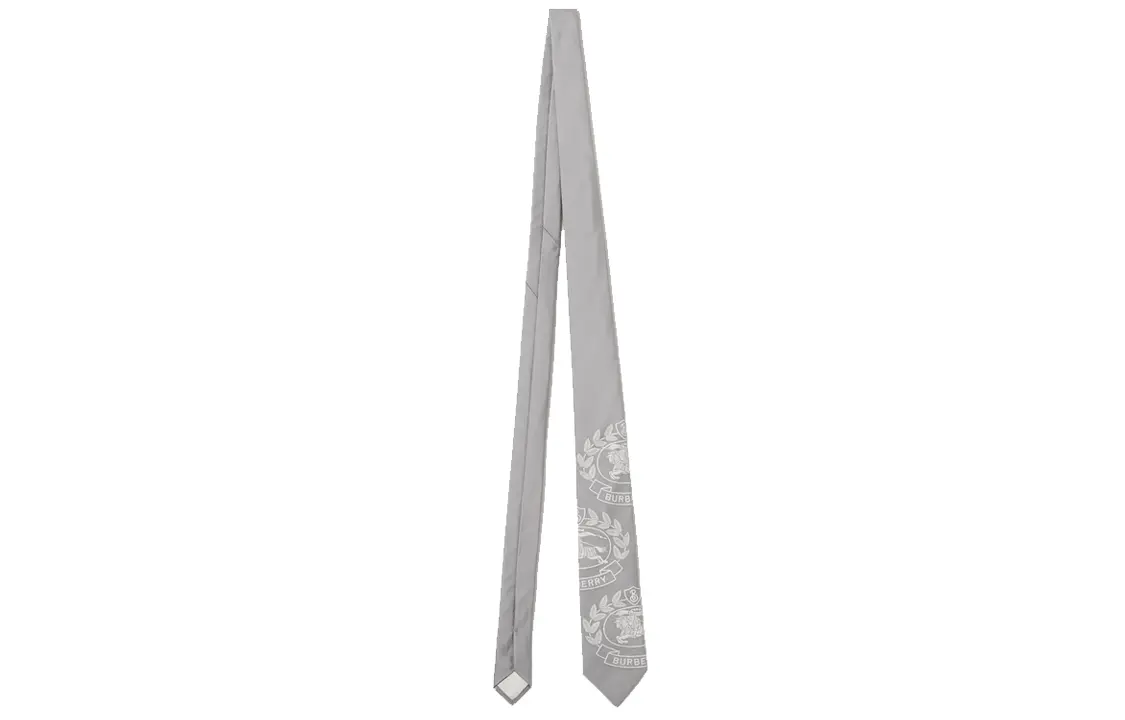 

Burberry Мужской галстук, Gray