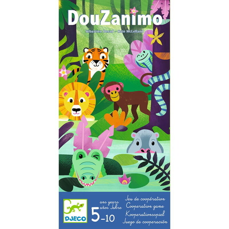 

DUOZANIMO DJ08530 игра на память Djeco
