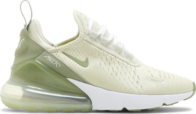 

Кроссовки Wmns Air Max 270 'Sea Glass Oil Green', кремовый, Бежевый, Кроссовки Wmns Air Max 270 'Sea Glass Oil Green', кремовый