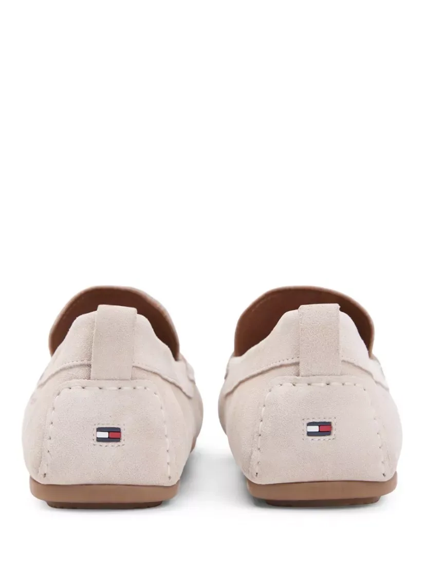 Замшевые лоферы, светло-розовые Tommy Hilfiger — фото 3