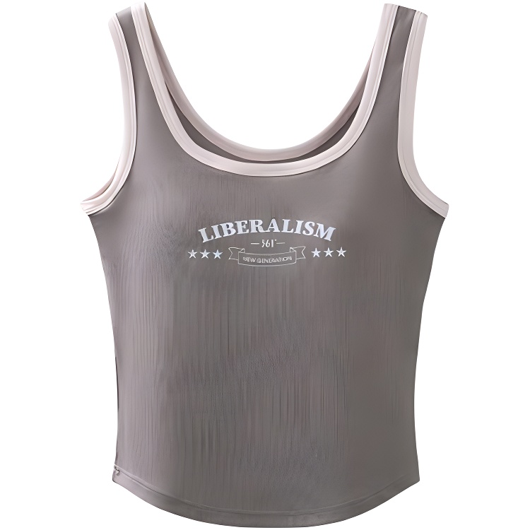 

361° Женская безрукавная спортивная футболка Smoke Gray Others