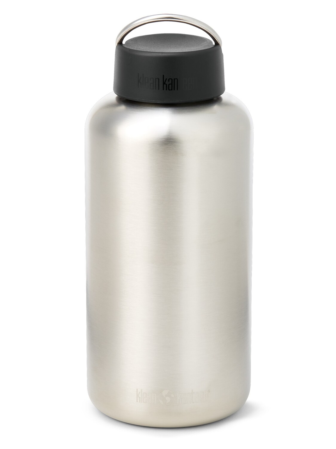 

Бутылка для воды Klean Kanteen с петлевой крышкой, серый