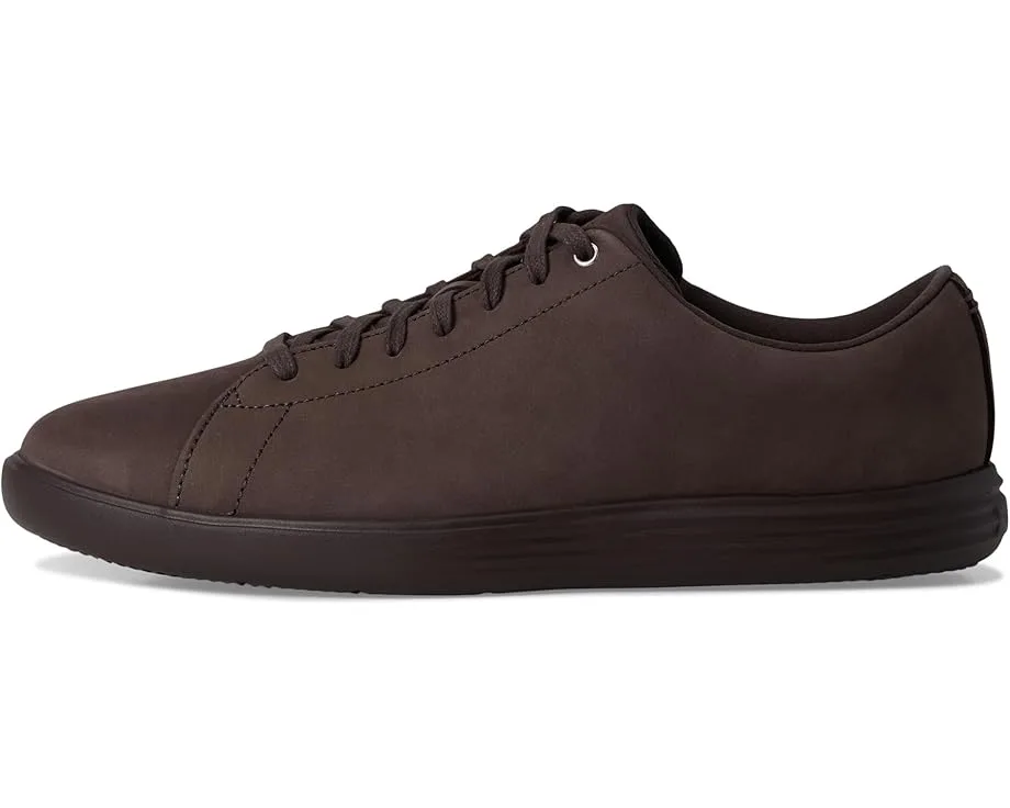 Кроссовки Cole Haan Grand Crosscourt II, Chocolate Nubuck/Black Water Resistant — фото 4