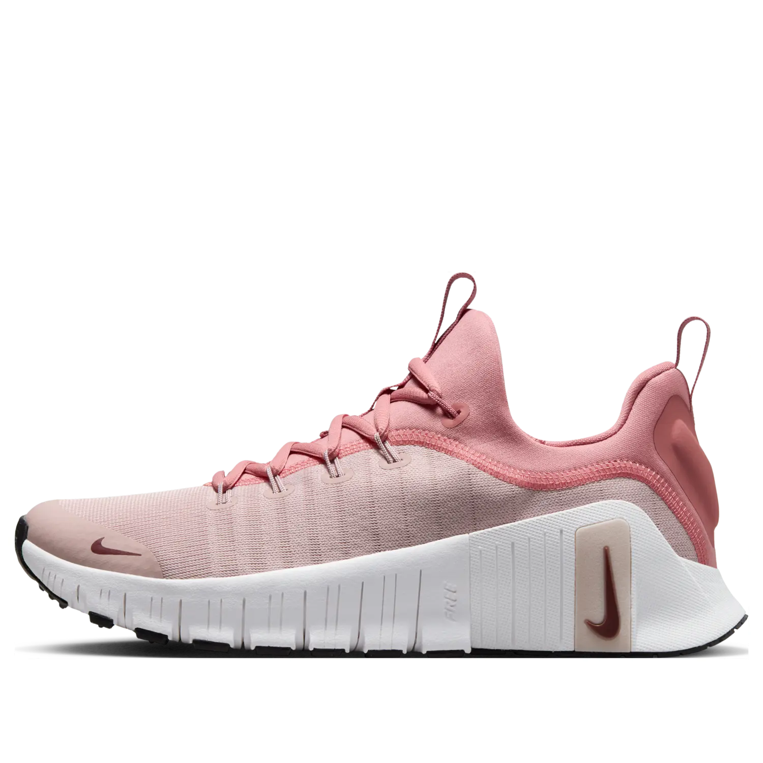 Кроссовки (WMNS) Nike Free Metcon 6 'Silt Red Reb Stardust'