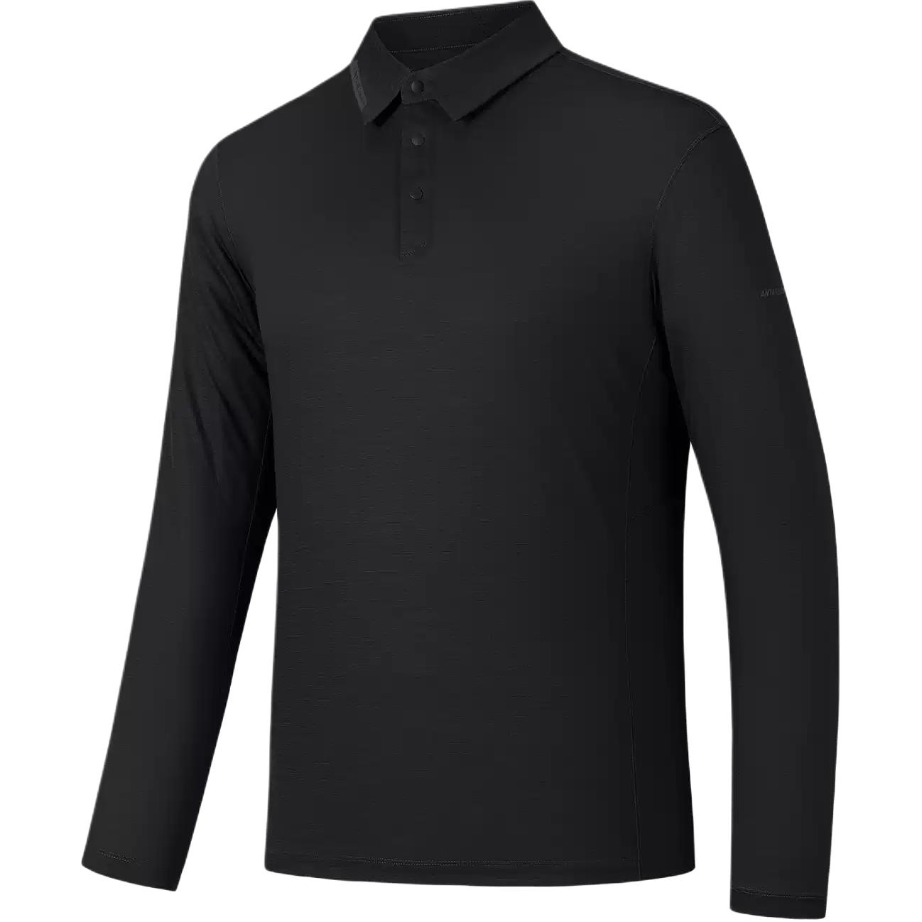 

ANTA Трикотажный свитер мужской черный