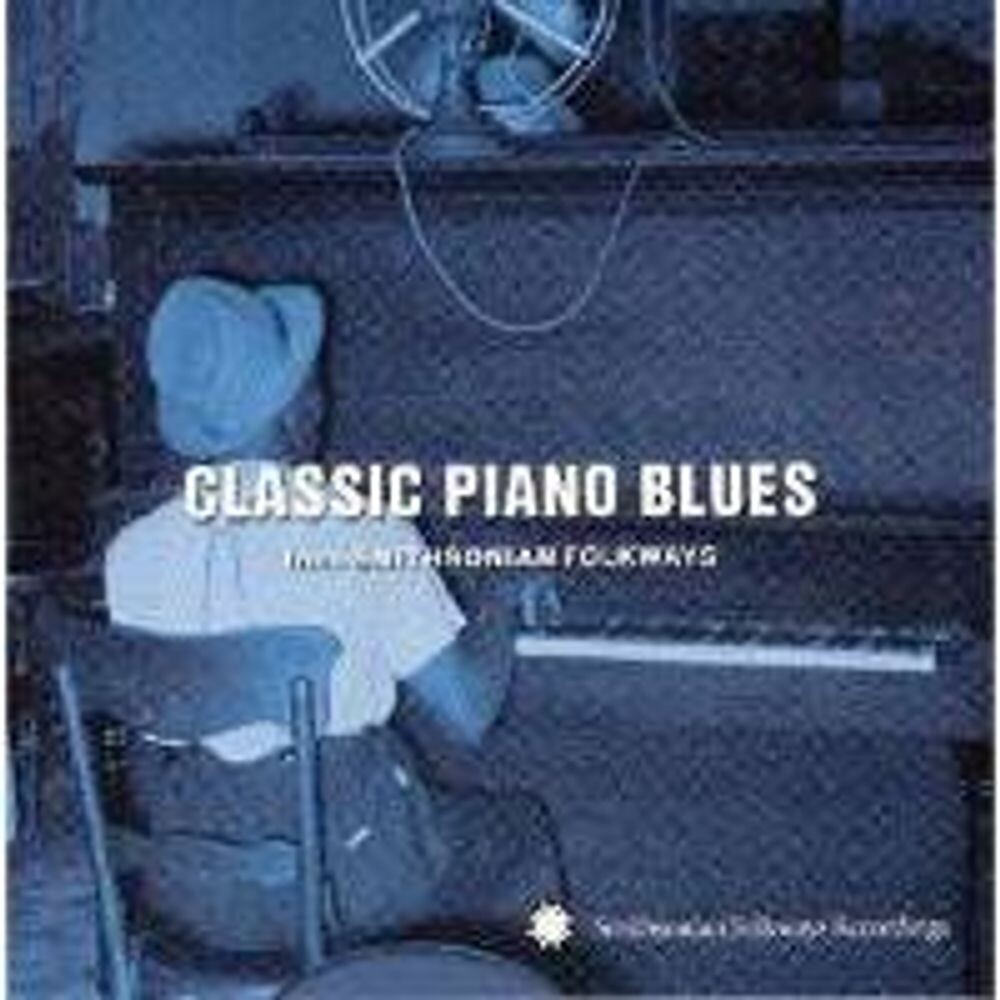 

Диск CD Classic Piano Blues from Smithsonian Folkways - Various Artists