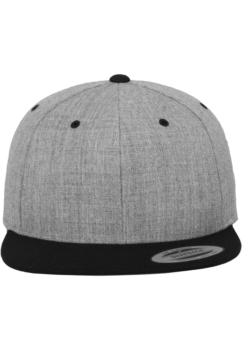 

Кепка Flexfit Flexfit " Flexfit Unisex Classic Snapback 2-Tone", серый