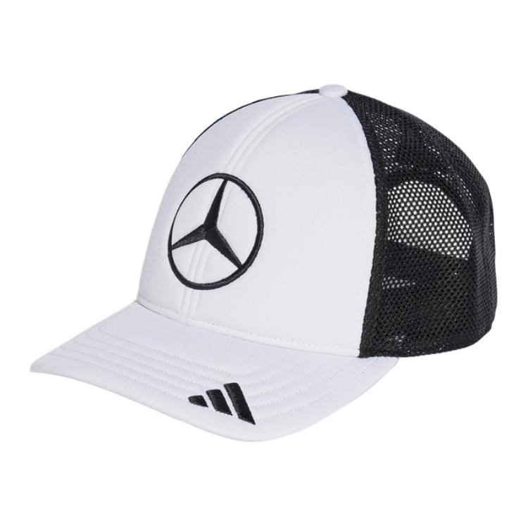 

Adidas Бейсболка унисекс белая, White