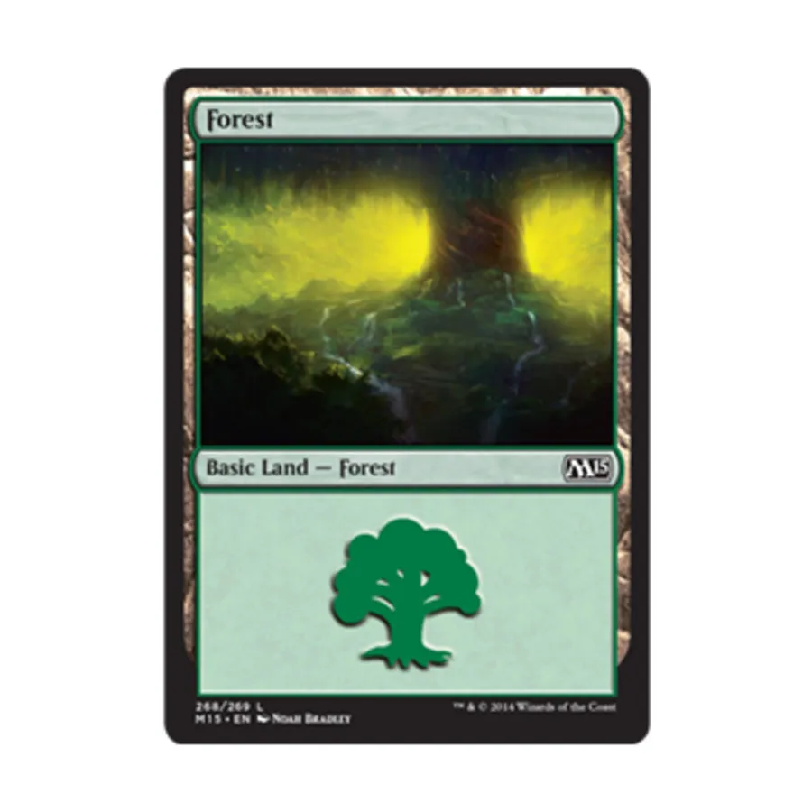 

CCG Лес #268 (С), MTG - Magic 2015
