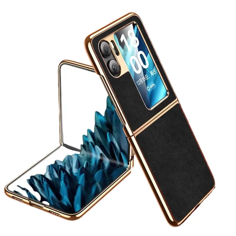 

Чехол для телефона Baohuguang Bao Huguang, Gentleman's Black|Folded galvanized lambskin