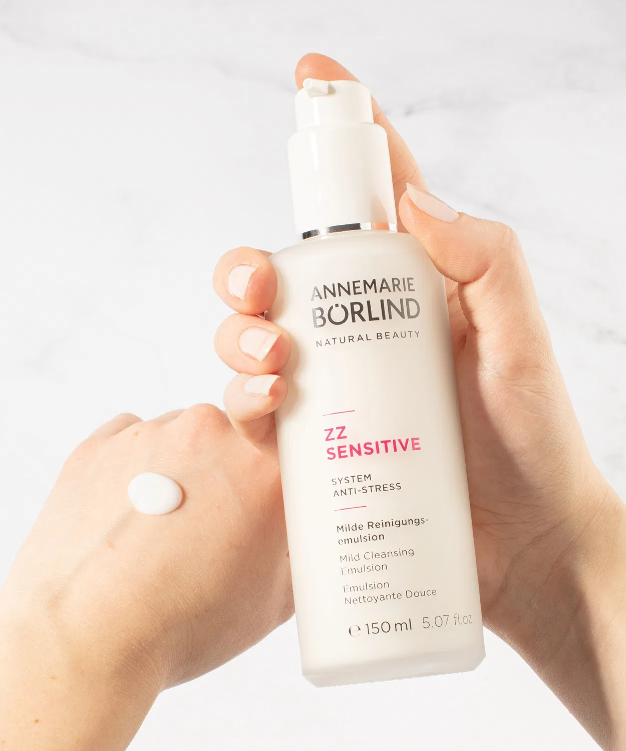 Крем для снятия макияжа ZZ Mild Cleansing Emulsion Annemarie Börlind 150 мл — фото 3