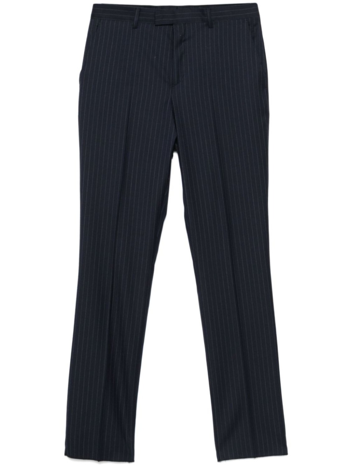 

Paul Smith брюки в тонкую полоску, синий
