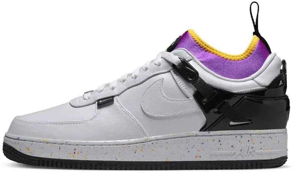 Мужские баскетбольные кроссовки Nike Air Force 1, Grey Mist Grey Mist Black