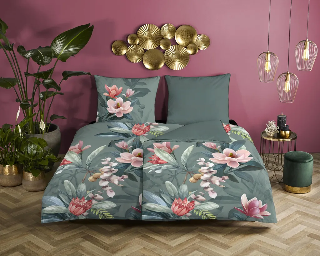 

Постельное белье Muller Textil, зеленый