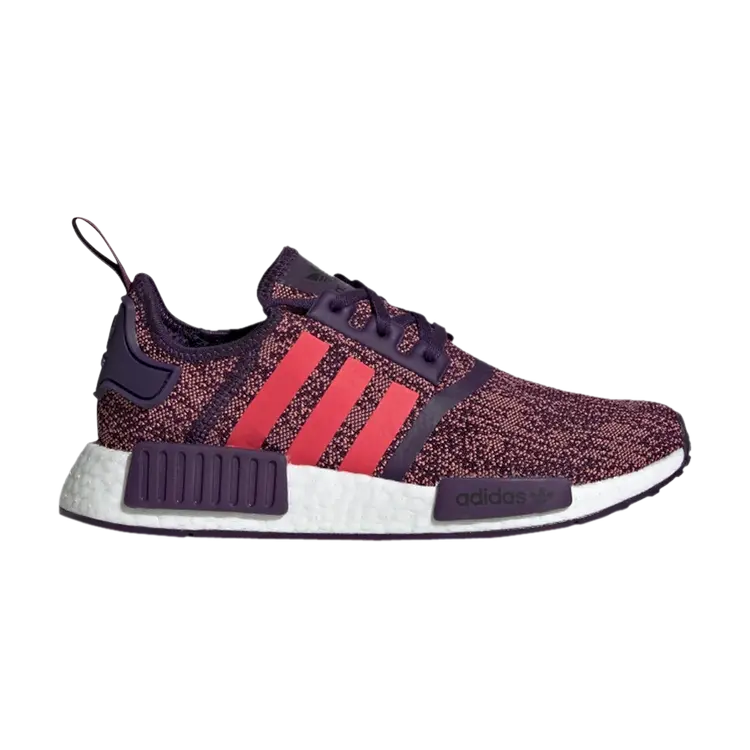 

Кроссовки Adidas NMD_R1 J 'Legend Purple Shock Red', фиолетовый