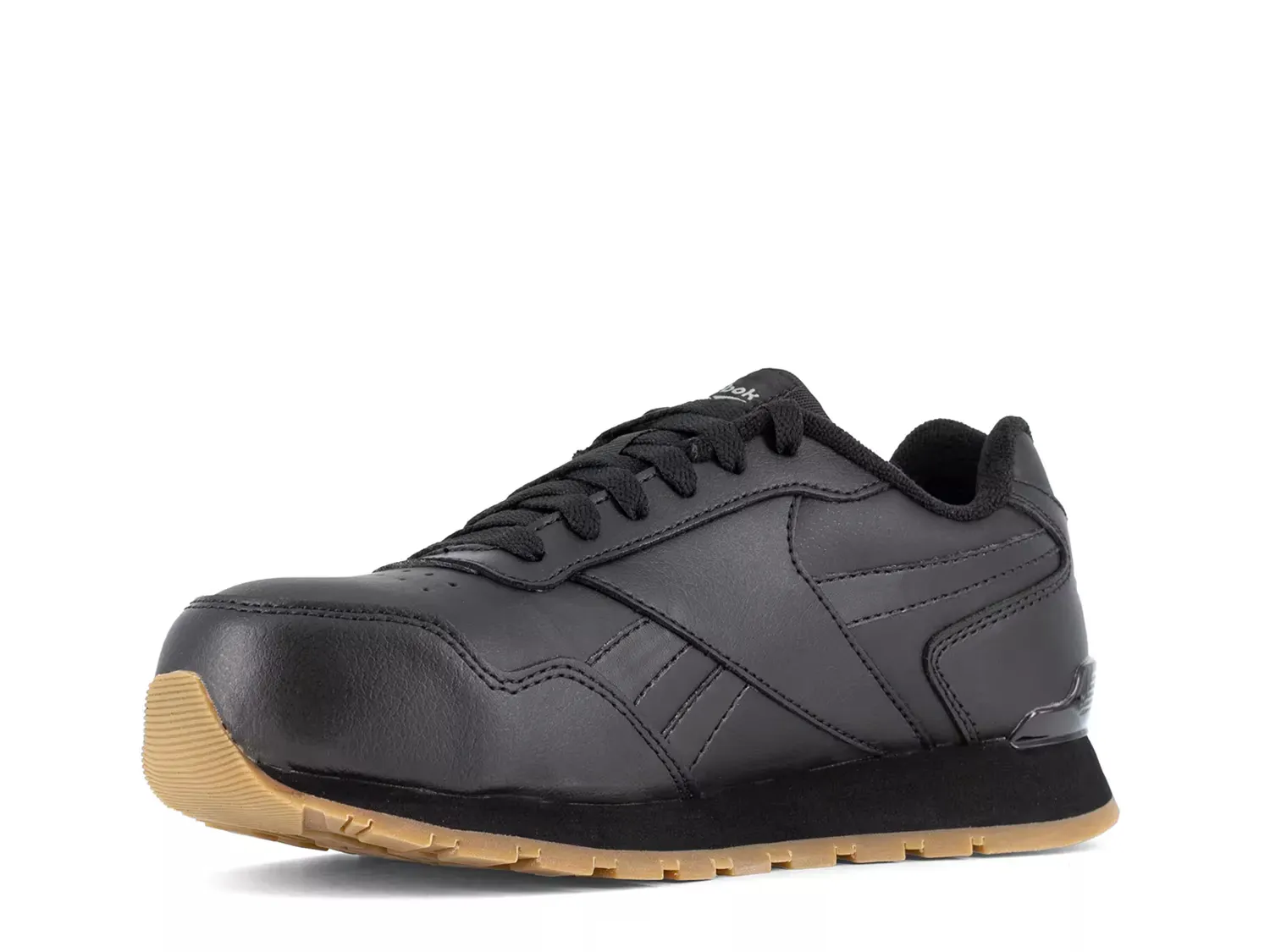 Рабочие кроссовки с композитным мыском - мужские Reebok Work, Black — фото 4