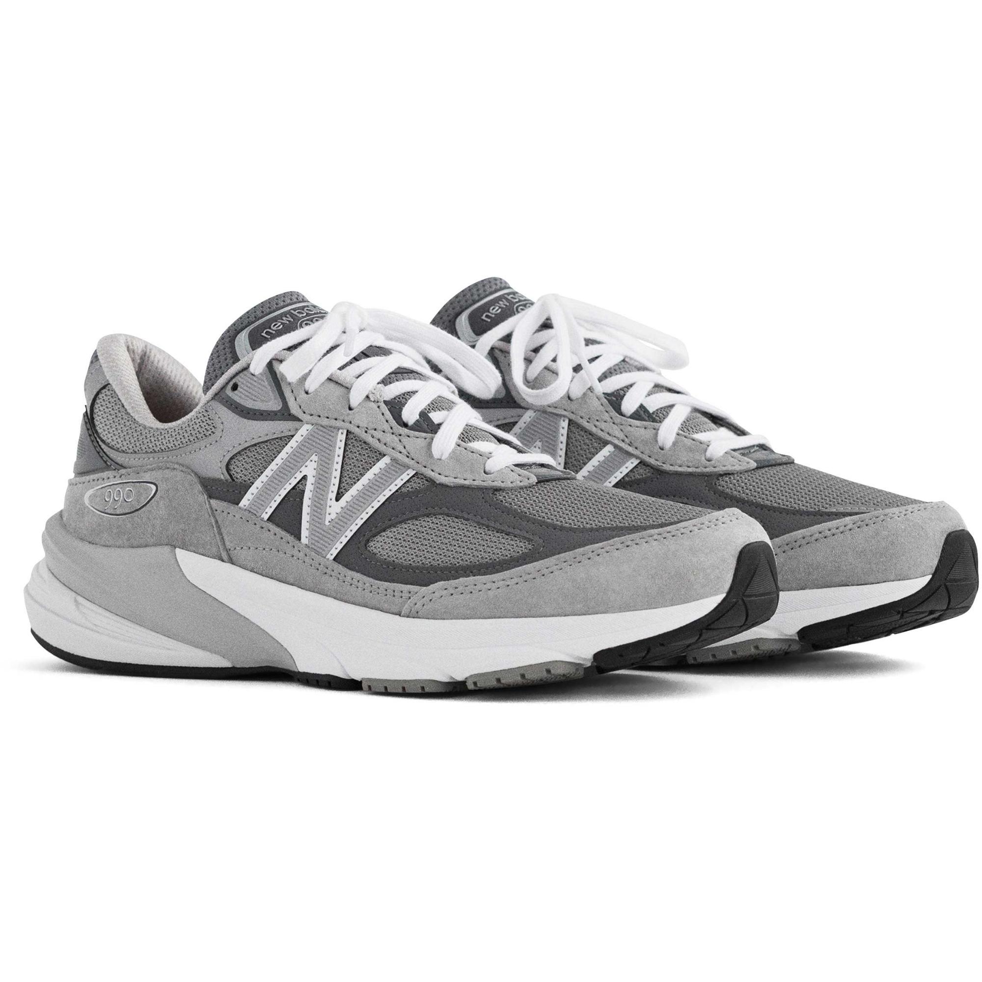 Мужские беговые кроссовки 990V6 New Balance, Grey — фото 3