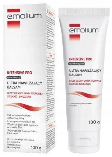 

Эмолиум, Ультраувлажняющий лосьон для тела, 100 г, Emolium