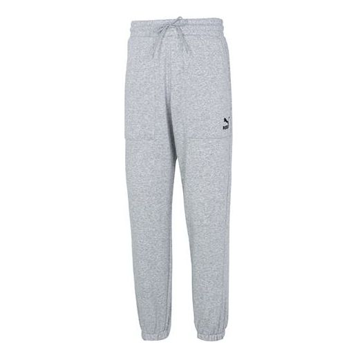 

Брюки classic sweatpants 'grey' Puma, серый