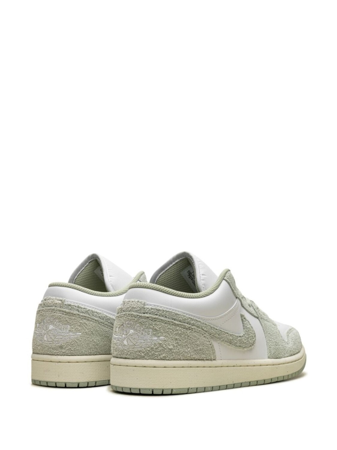 Jordan кроссовки Air Jordan 1 на шнуровке, зеленый — фото 3
