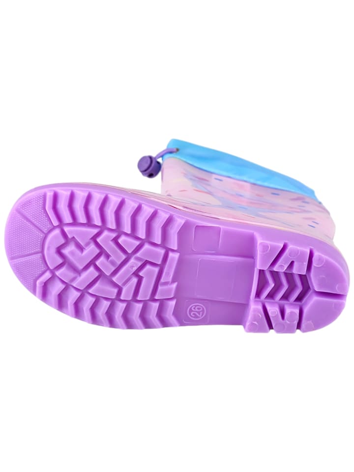 Резиновые сапоги Peppa Pin's Peppa Pew фиолетового цвета Peppa Pig — фото 4