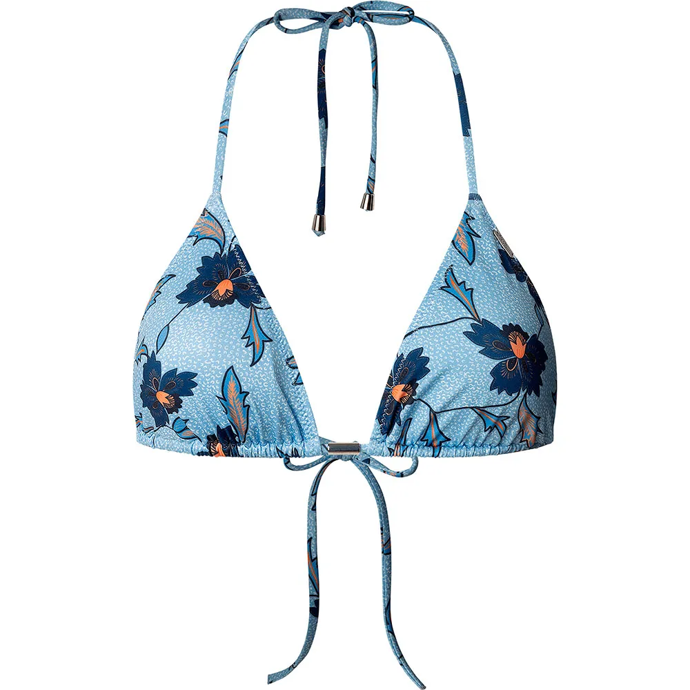 

Топ бикини Pepe Jeans Fkl Flower Tr, синий