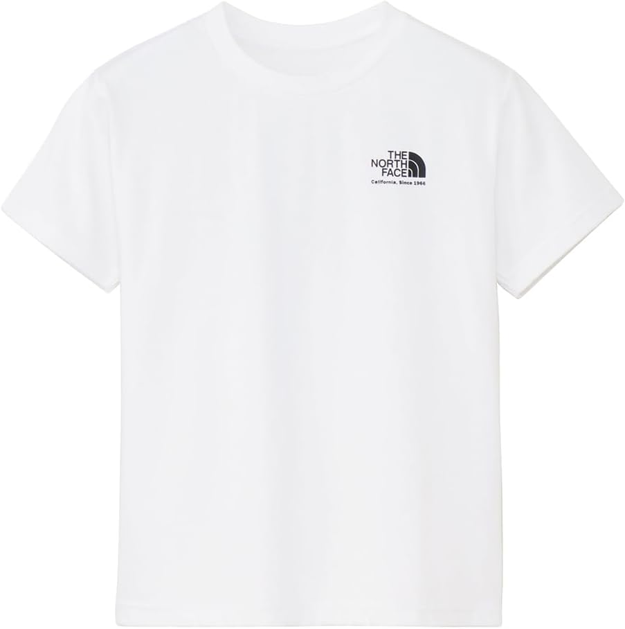 Детская футболка с коротким рукавом THE NORTH FACE с историческим логотипом (NTJ32356) унисекс, белый — фото 2