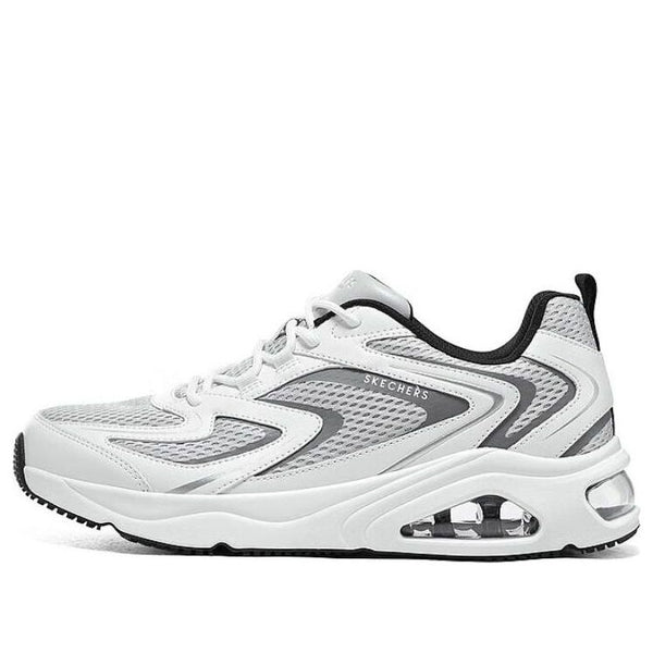 

Кроссовки street tres-air shoes 'white grey' Skechers, белый
