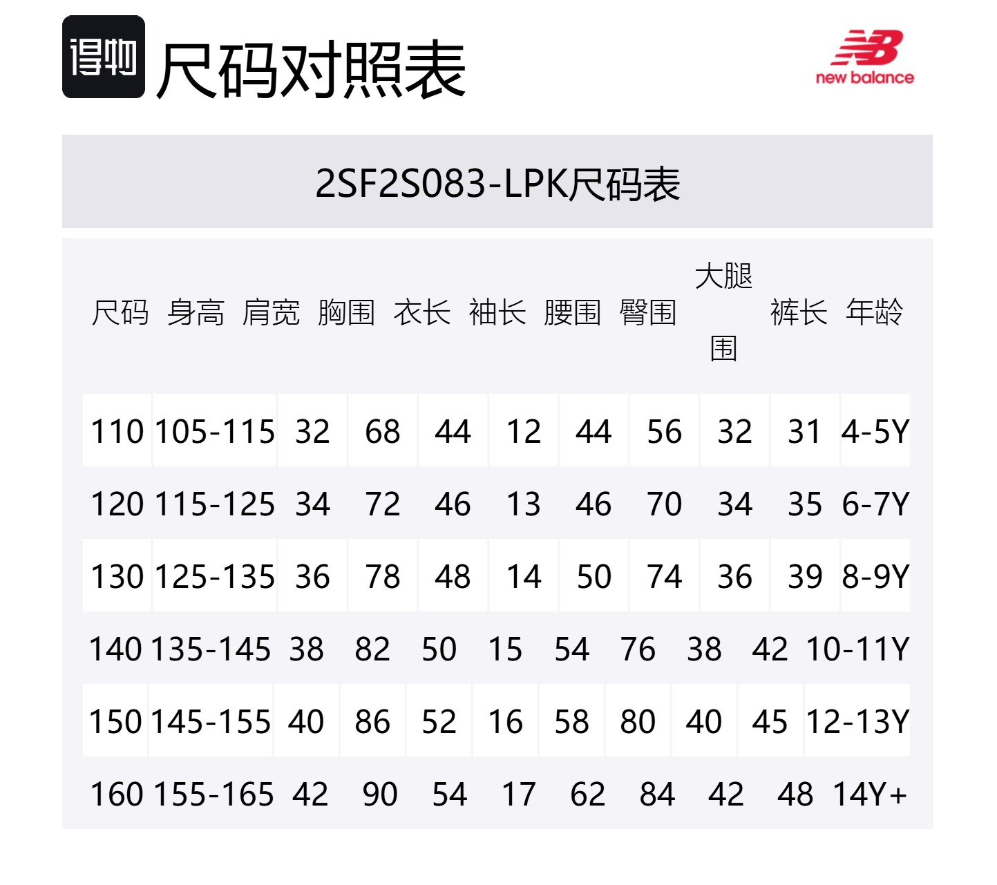 New Balance Повседневный спортивный комплект NB из 2 предметов розовый для детей 3-7 лет — фото 2