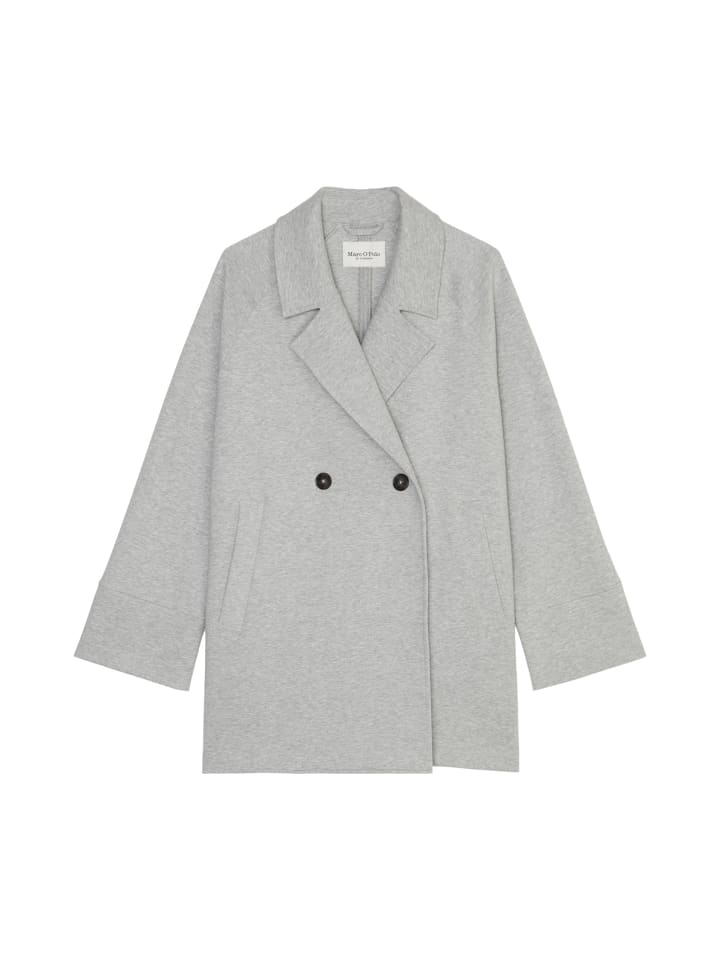 

Блейзер Marc O'Polo Jerseymantel loose, цвет mid stone melange