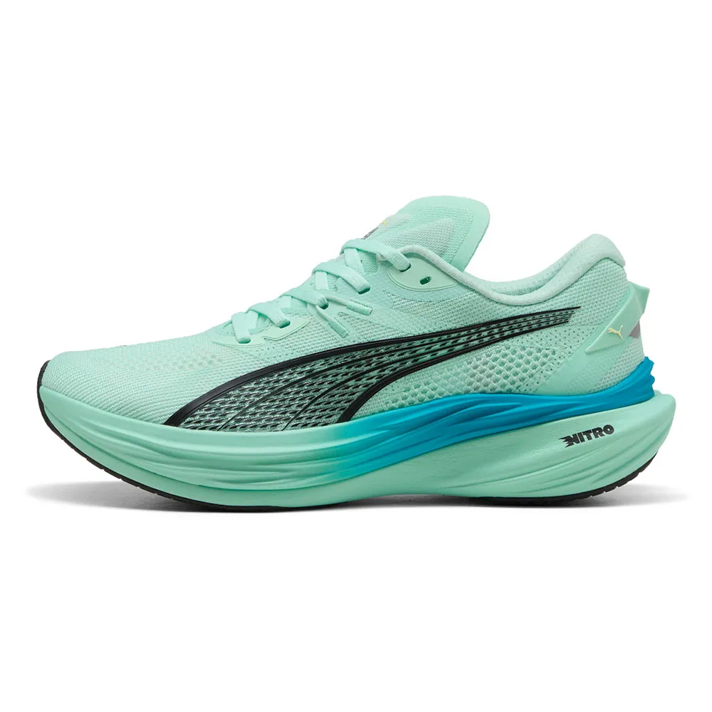 Кроссовки Puma Deviate NITRO 3, зеленый — фото 3