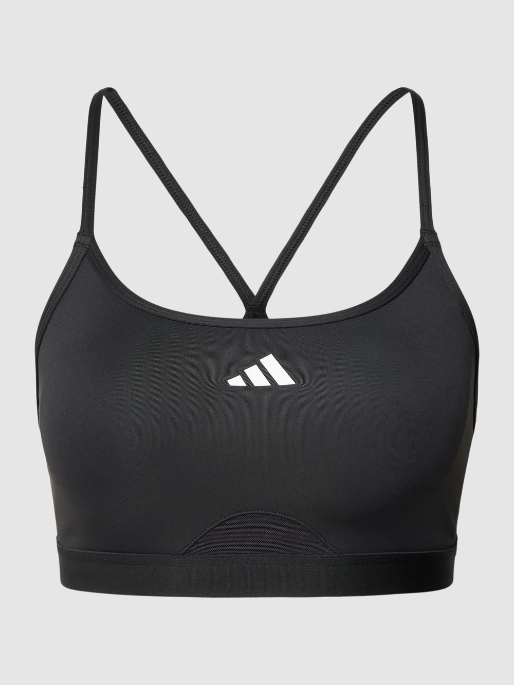 

Бюстье с этикеткой Adidas Training, черный