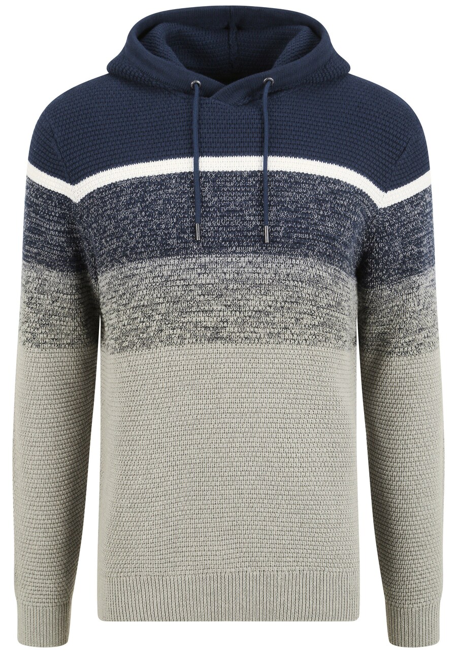 

Свитер BLEND Cedral, цвет Blue/Grey