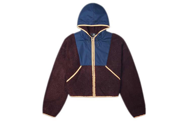 

Футболка Velvet feel Coat Women's Redcurrant Chestnut Converse, Red Chestnut