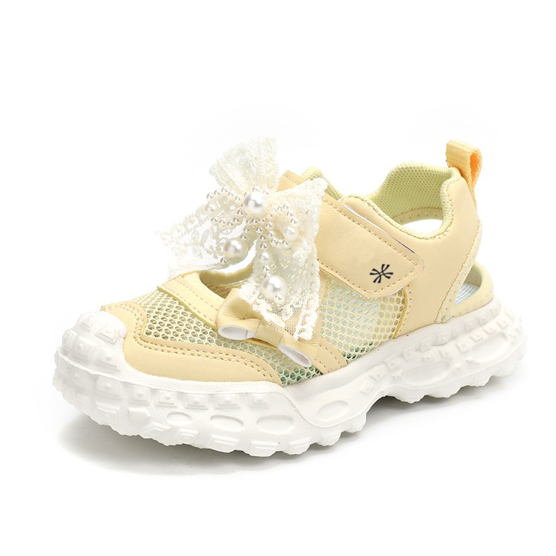 

Низкие детские кроссовки для повседневной жизни YUZHAOLIN, желтый