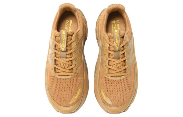 Кроссовки свежая пена x more trail v3 ga New Balance, коричневый — фото 4