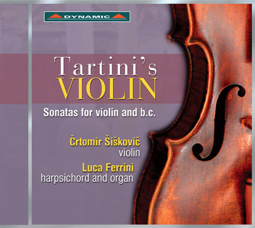 

CD диск Tartini / Siskovic / Ferrini: Tartini's Violin