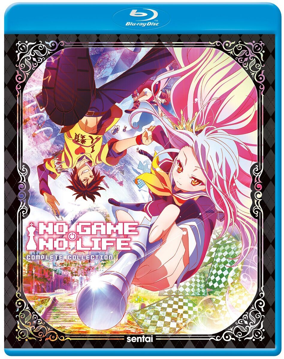 

Blu-Ray диск No Game No Life Complete Collection Blu-ray