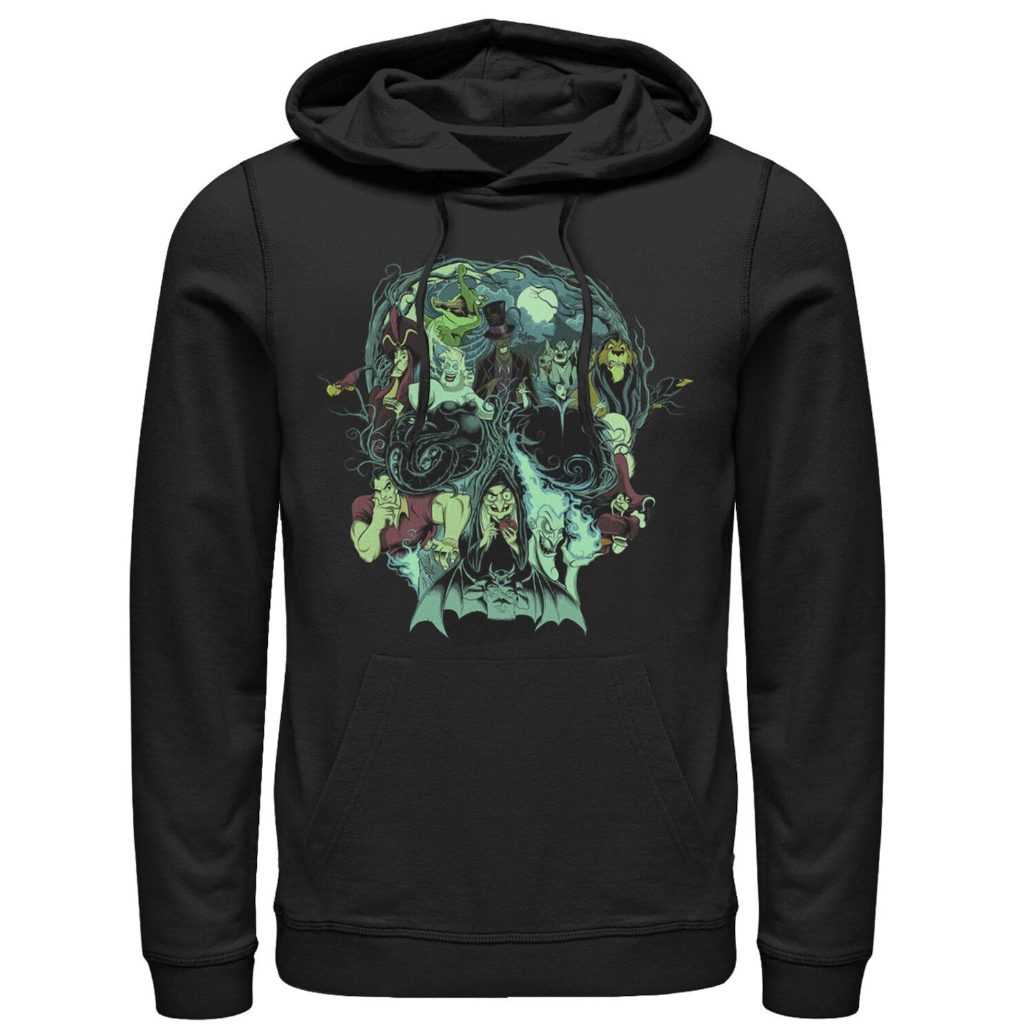 

Мужская толстовка с капюшоном Disney Villains Wicked Things Licensed Character